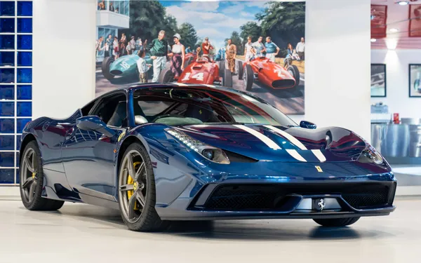 Ferrari 458 Speciale
