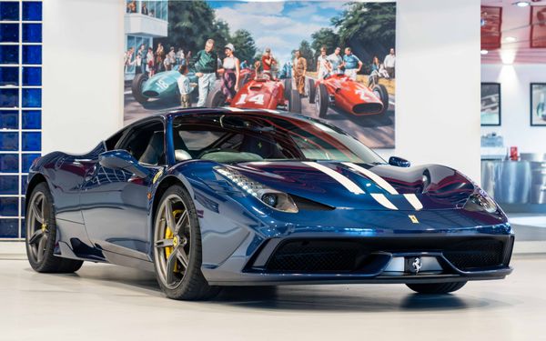 Ferrari 458 Speciale