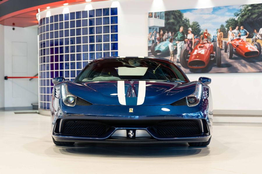 Ferrari 458 Speciale