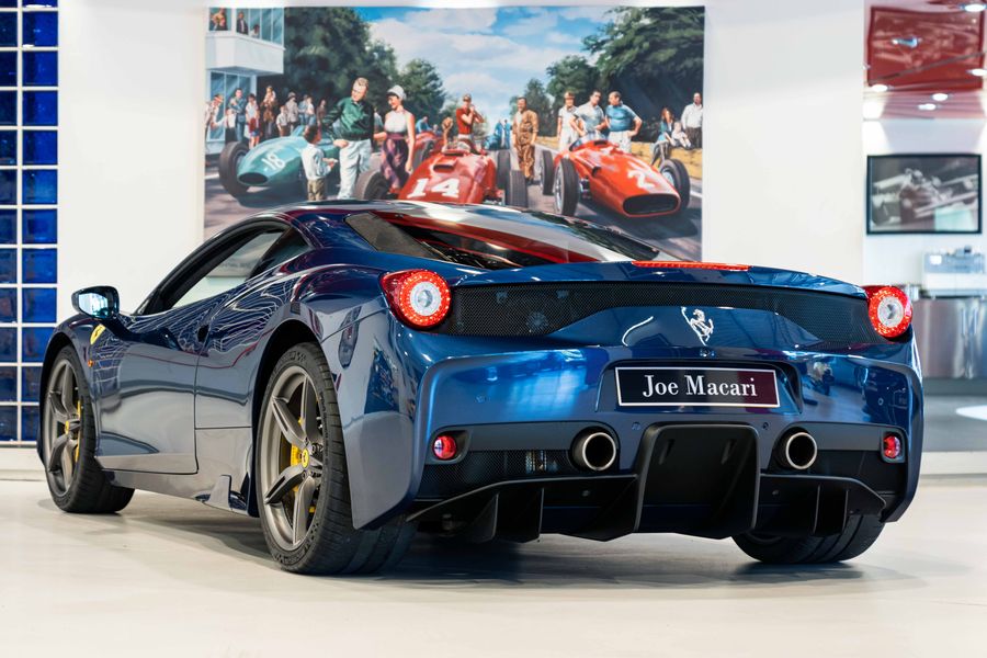 Ferrari 458 Speciale