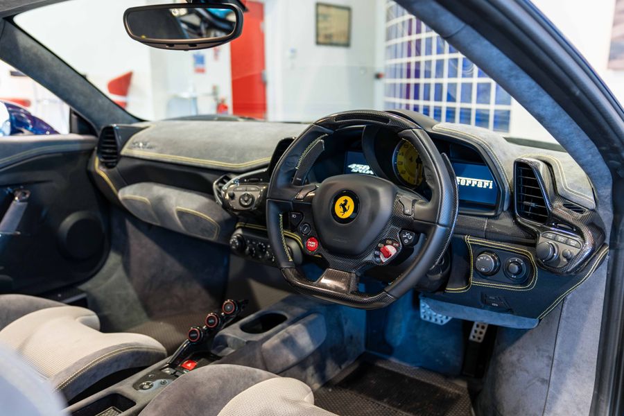 Ferrari 458 Speciale