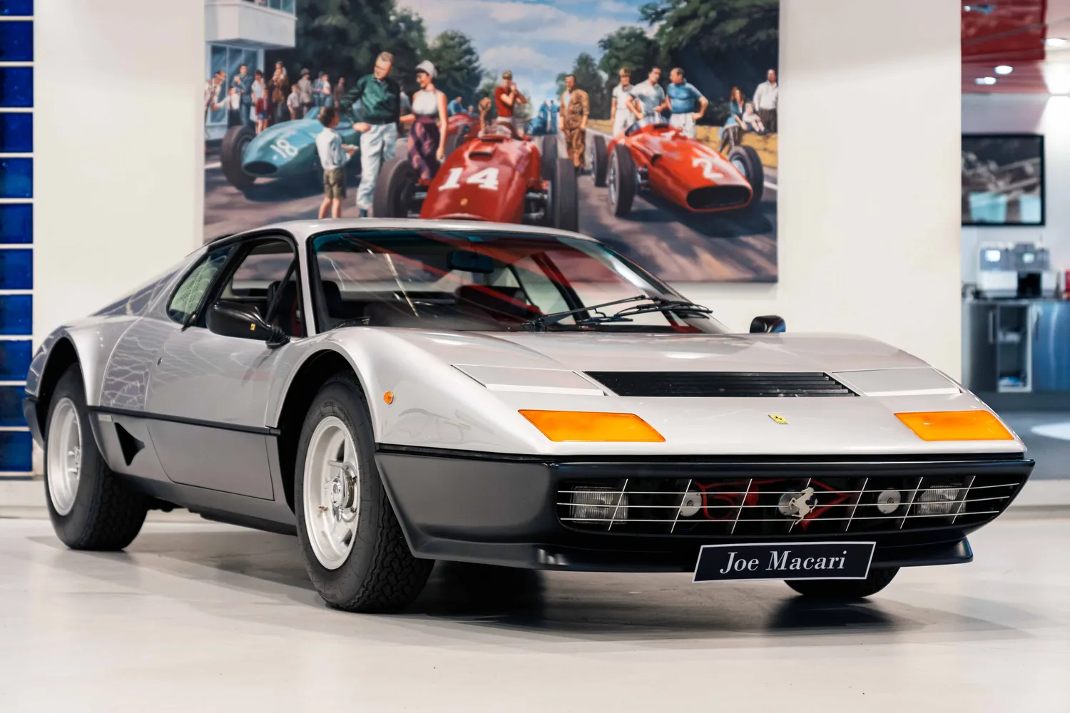 Ferrari 512BB RHD