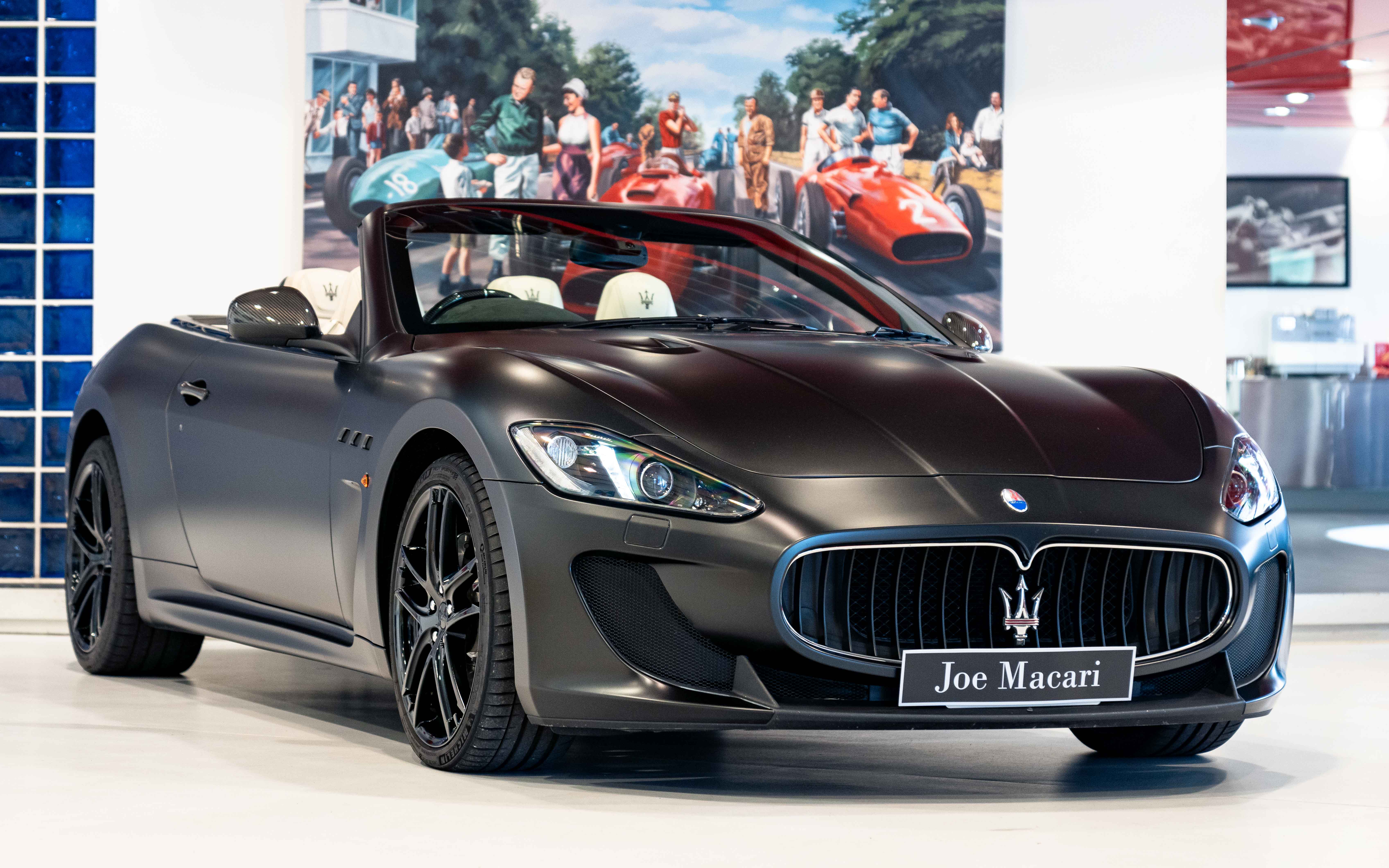 Maserati Grancabrio MC Previously Sold | Joe Macari