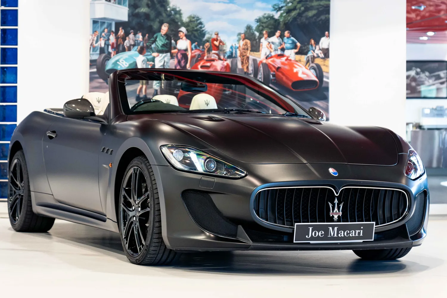 Maserati Grancabrio MC