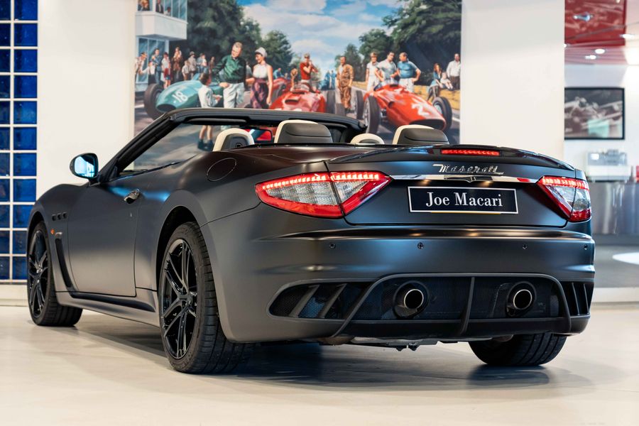 Maserati Grancabrio MC