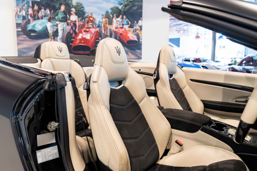 Maserati Grancabrio MC