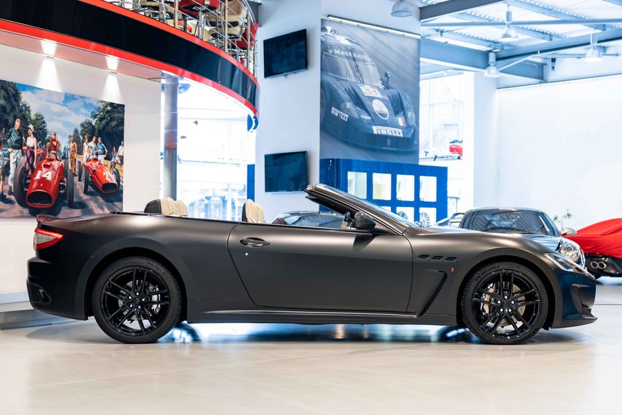 Maserati Grancabrio MC