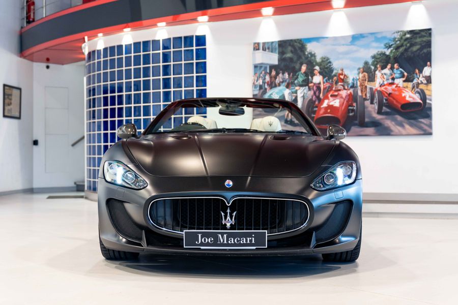 Maserati Grancabrio MC