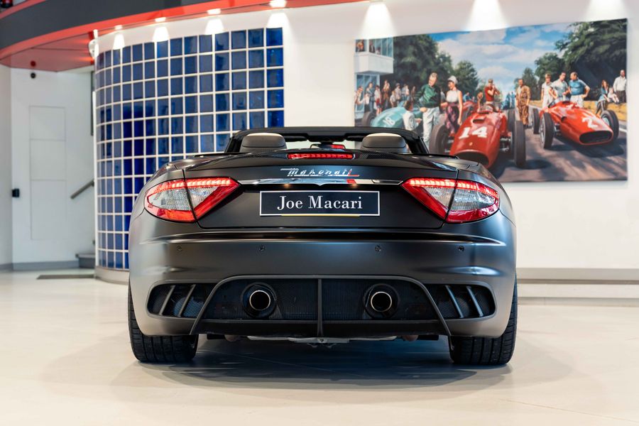 Maserati Grancabrio MC