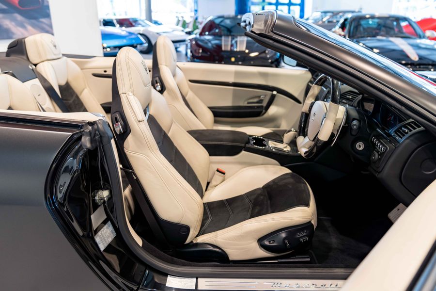 Maserati Grancabrio MC