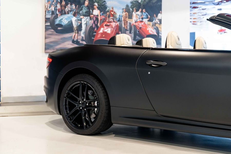 Maserati Grancabrio MC