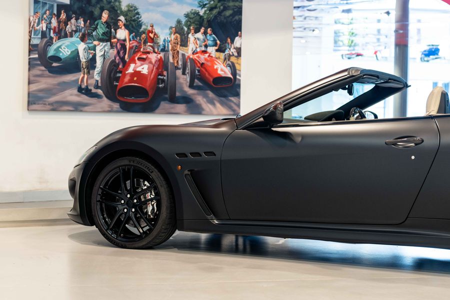 Maserati Grancabrio MC