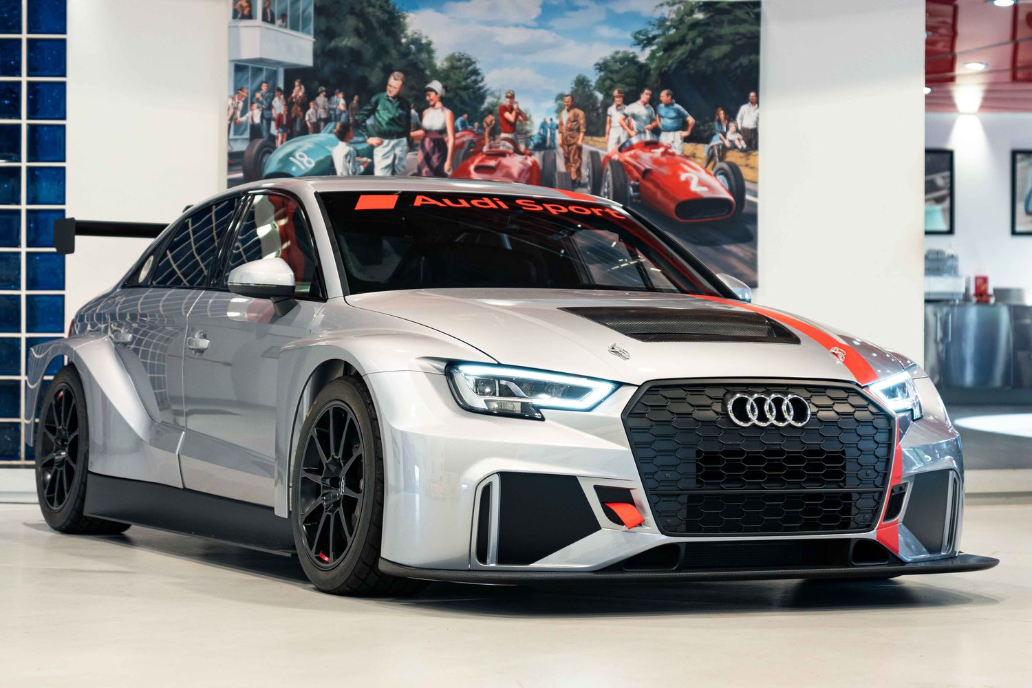 Audi RS3 LMS TCR