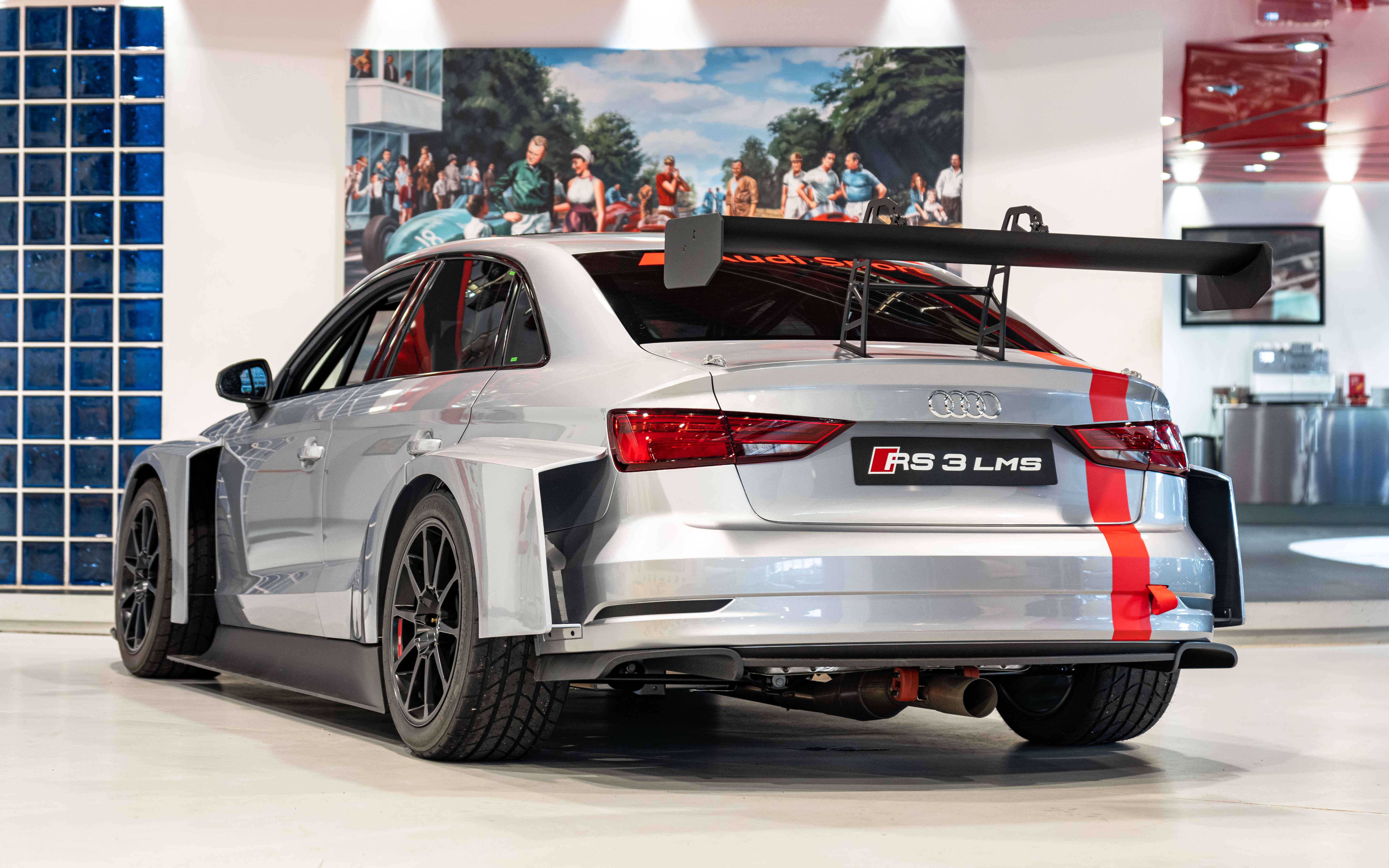 Audi RS3 LMS TCR Previously Sold | Joe Macari