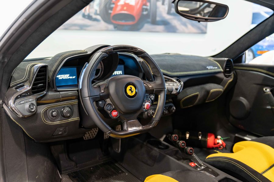 Ferrari 458 Speciale