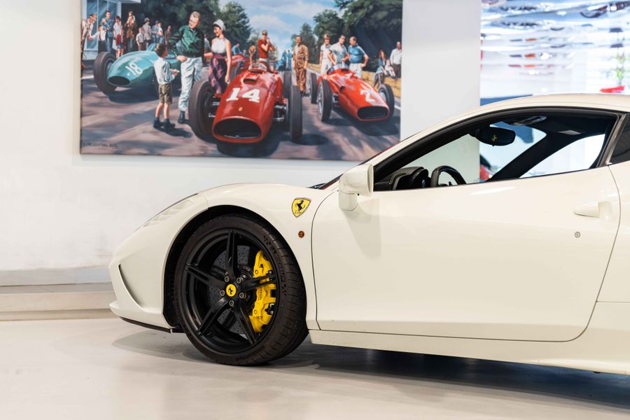 Ferrari 458 Speciale