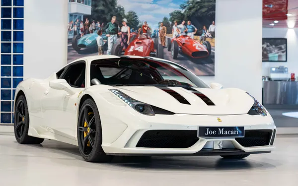 Ferrari 458 Speciale