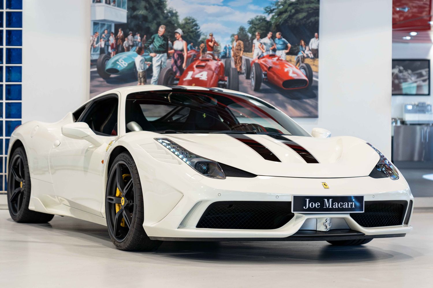 Ferrari 458 Speciale