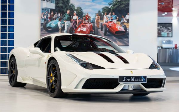 Ferrari 458 Speciale