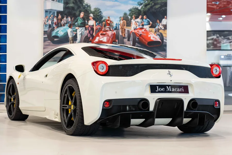 Ferrari 458 Speciale