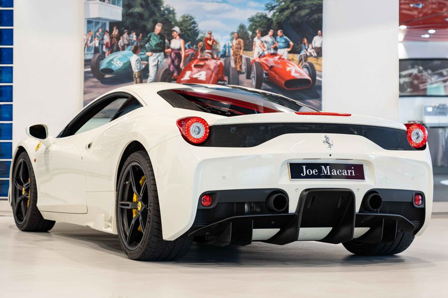 Ferrari 458 Speciale