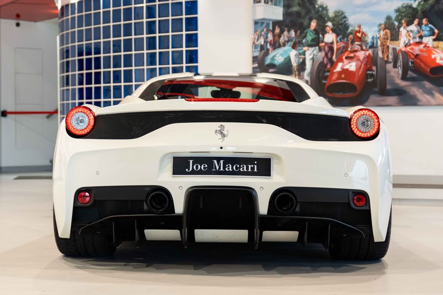 Ferrari 458 Speciale