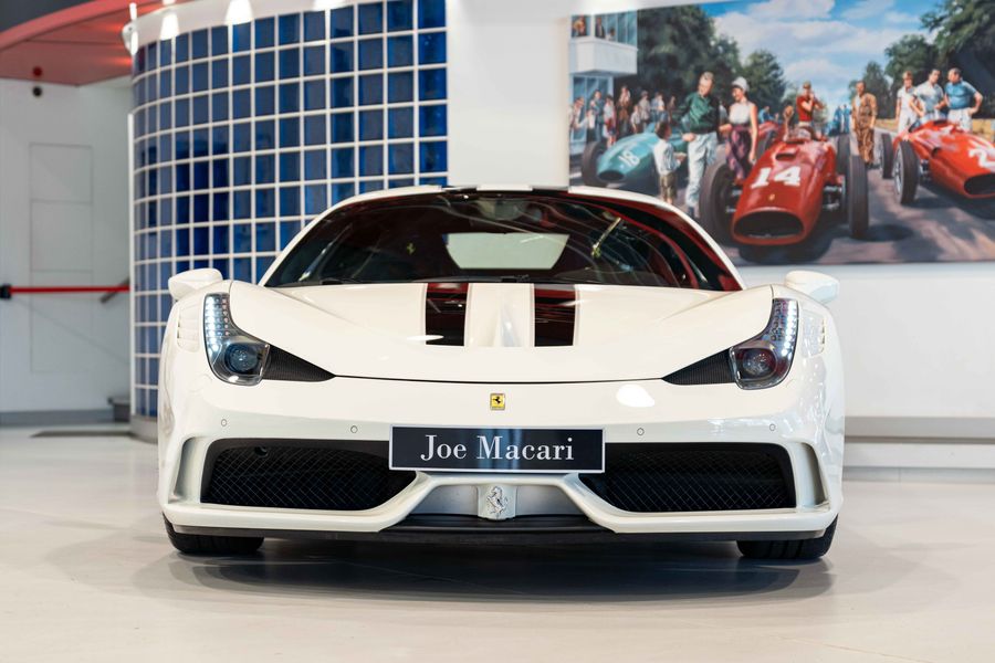Ferrari 458 Speciale