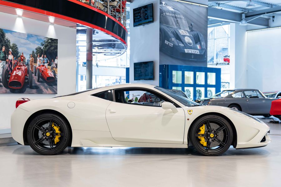 Ferrari 458 Speciale