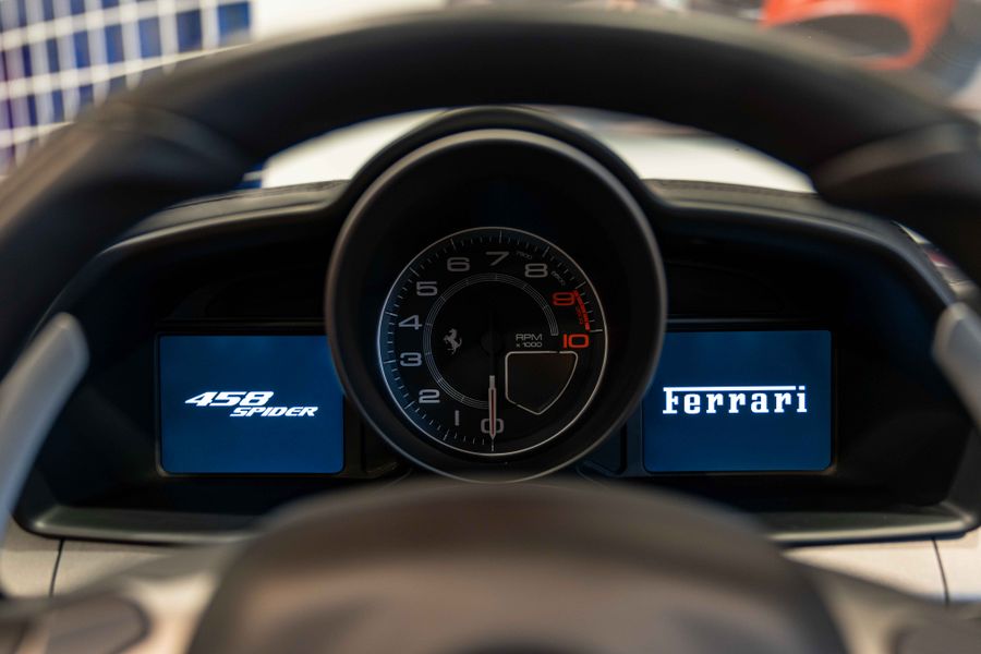 Ferrari 458 Spider