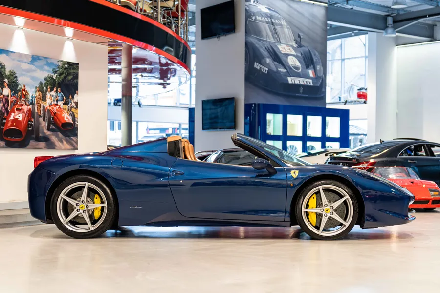 Ferrari 458 Spider