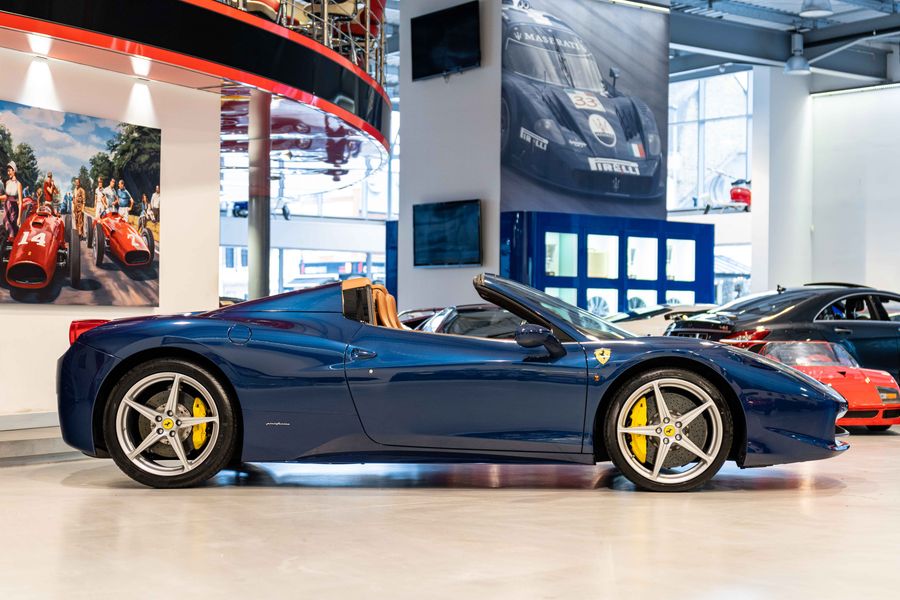 Ferrari 458 Spider
