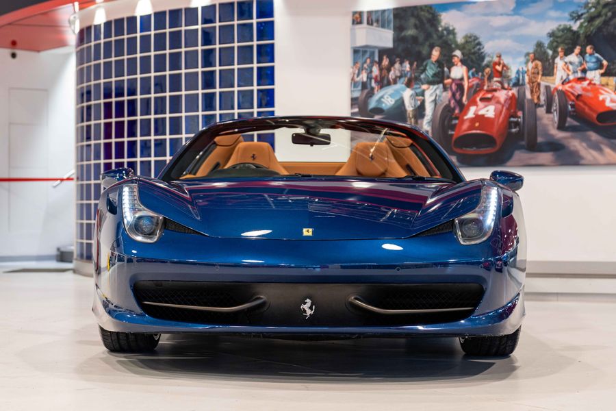 Ferrari 458 Spider
