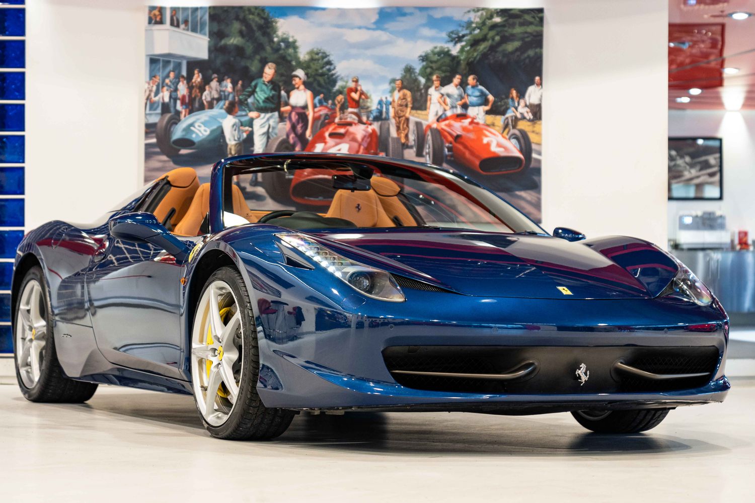 Ferrari 458 Spider