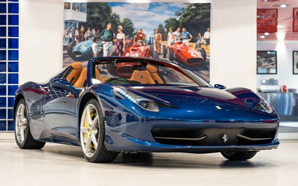 Ferrari 458 Spider