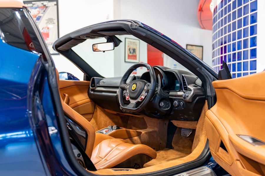 Ferrari 458 Spider