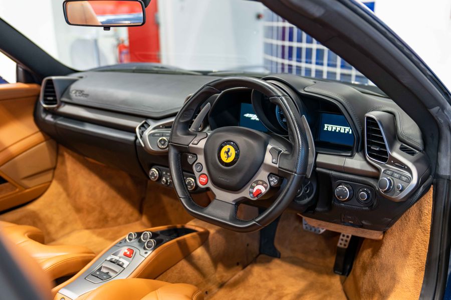 Ferrari 458 Spider