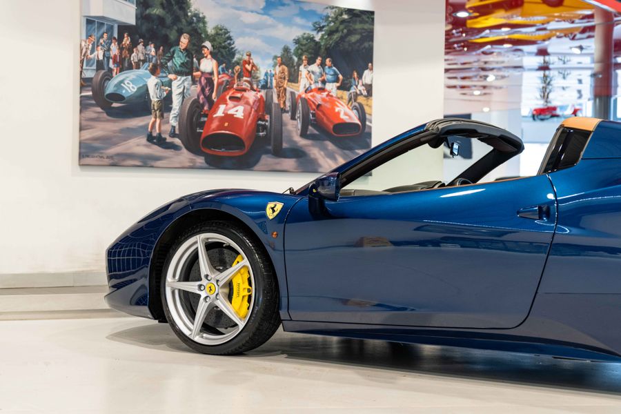 Ferrari 458 Spider