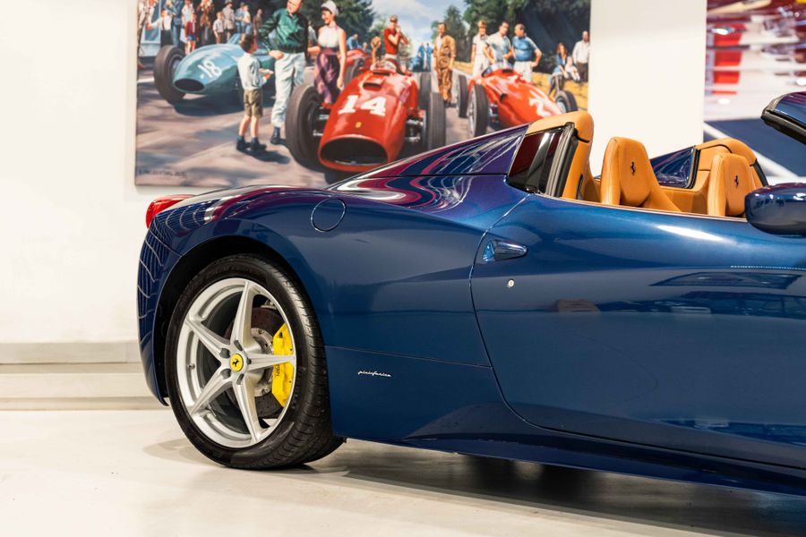 Ferrari 458 Spider