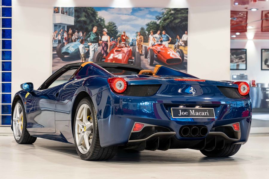 Ferrari 458 Spider