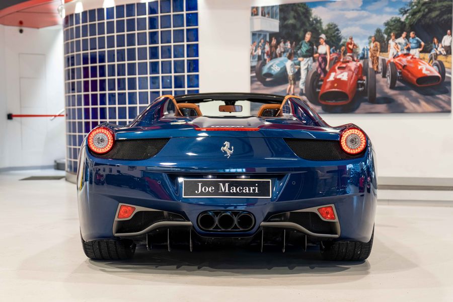 Ferrari 458 Spider