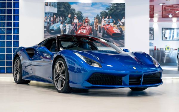 Ferrari 488 GTB