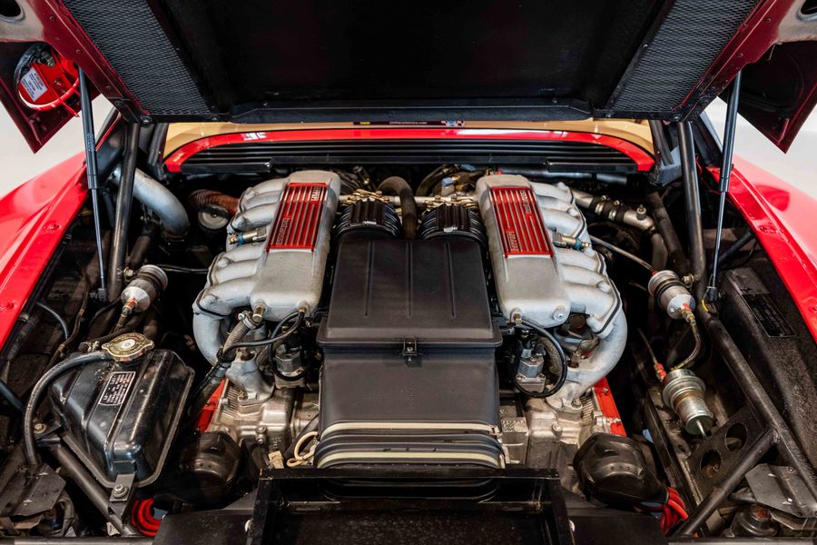 Ferrari Testarossa Monospecchio