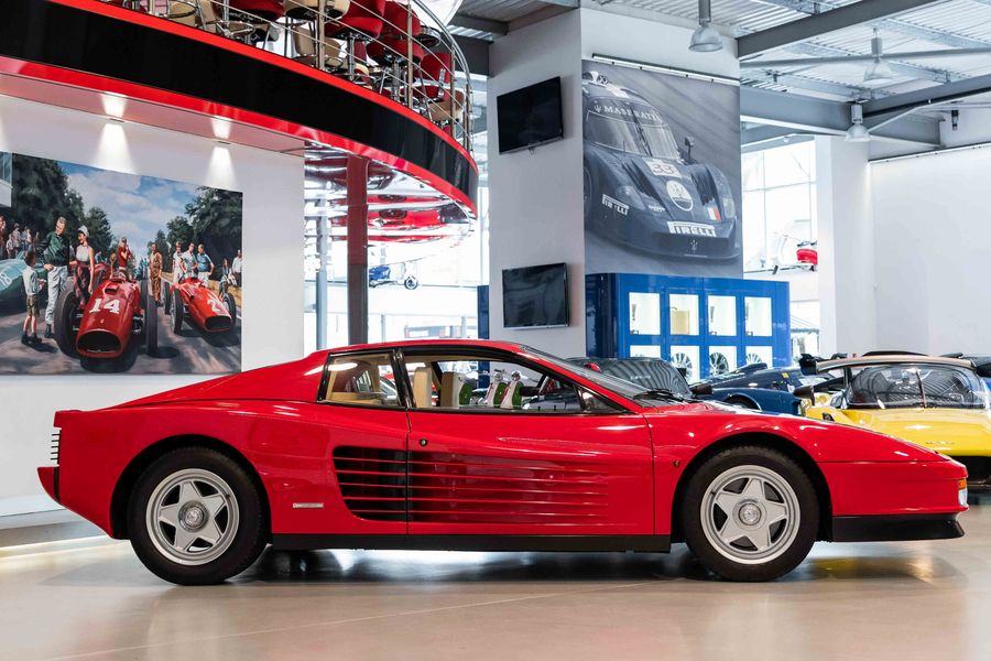 Ferrari Testarossa Monospecchio
