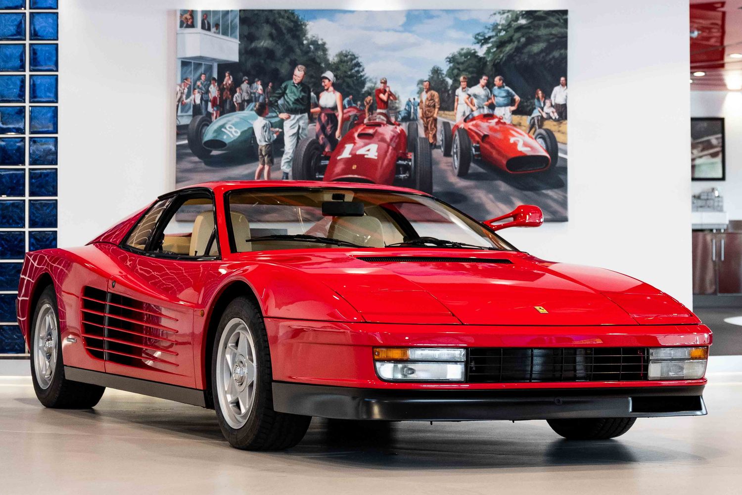 Ferrari Testarossa Monospecchio