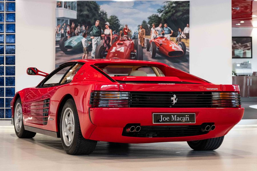 Ferrari Testarossa Monospecchio