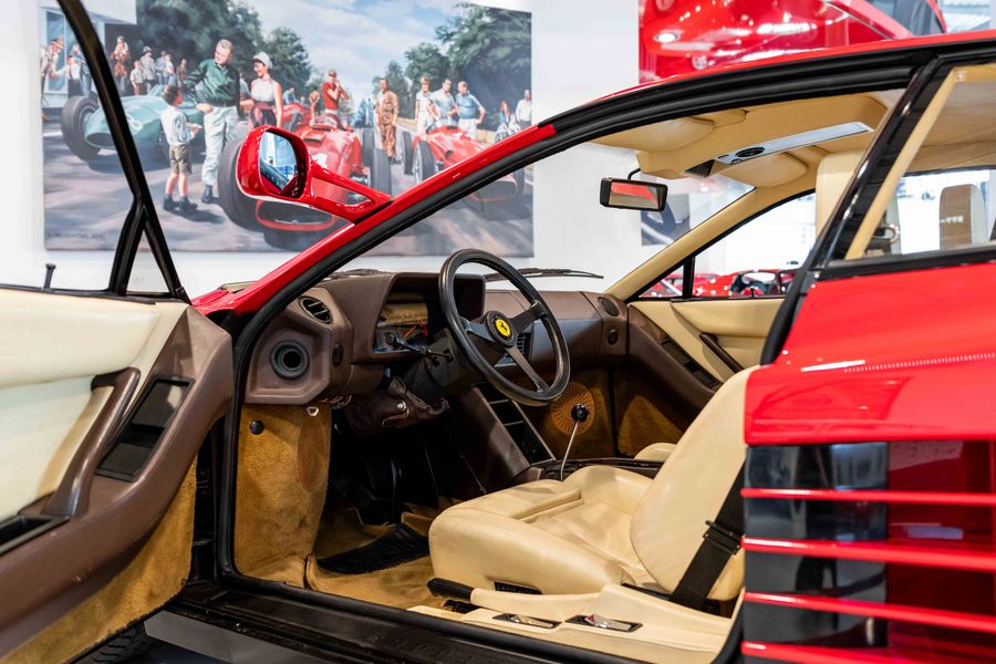 Ferrari Testarossa Monospecchio