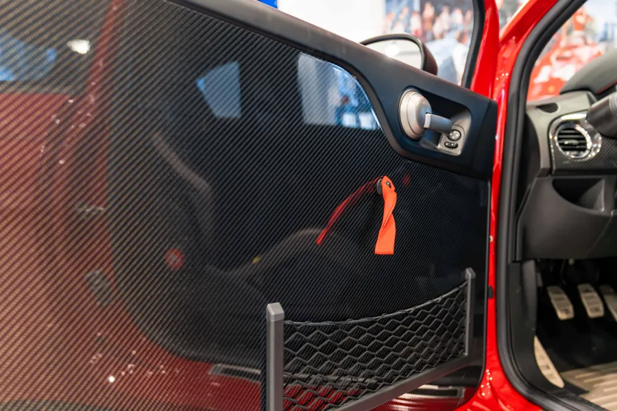 Abarth 695 Officine Ferrari LHD
