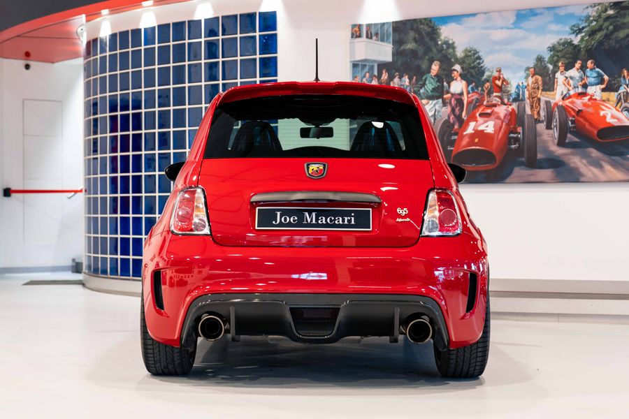 Abarth 695 Officine Ferrari LHD