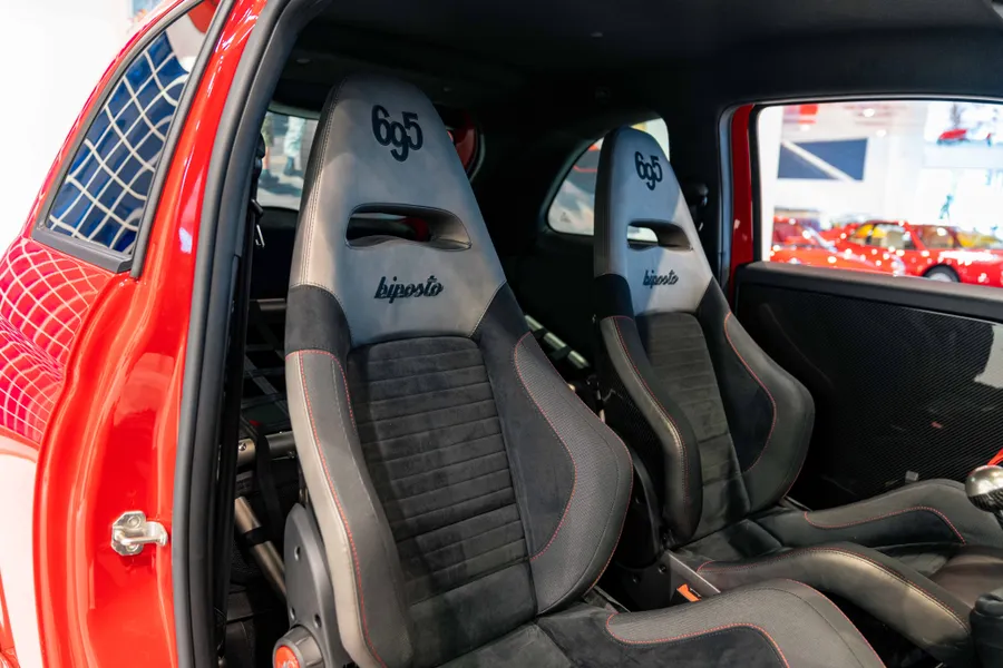 Abarth 695 Officine Ferrari LHD