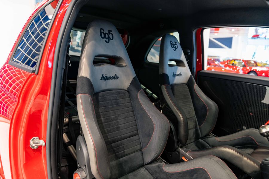 Abarth 695 Officine Ferrari LHD